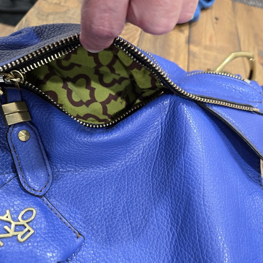 orYANY Royal Blue Lian Shouder Bag - Picture 4 of 16